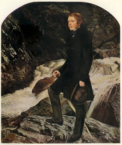 John Ruskin, 1853-1854, 1944. by John Everett Millais