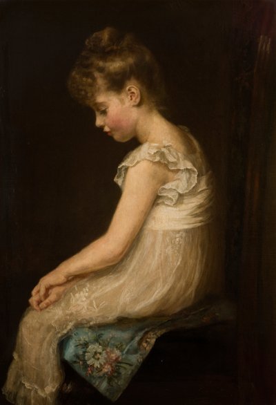 Meditasyon, 1879 by John Everett Millais