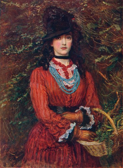 Bayan Eveleen Tennant, 1874 1906 by John Everett Millais