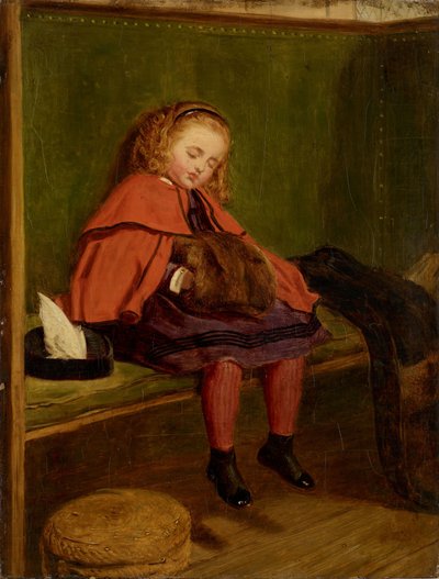 İkinci Vaazım by John Everett Millais
