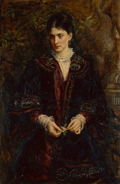 Ey! Çok Tatlı, Çok Uzun Zevk Verilen Rüyanın Çok Üzücü, Zalimce Yok Edilmesi Gereken by John Everett Millais