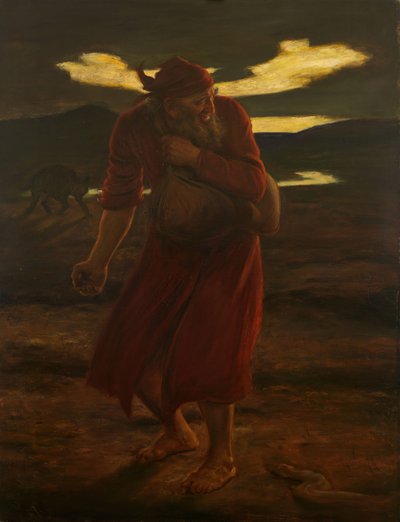 Dara benzetmesi, 1865. by John Everett Millais