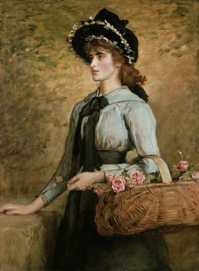 Tatlı Emma Morland, 1892 by John Everett Millais