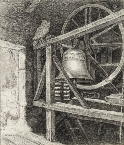 Eski Yılın Ölümü, c1857 by John Everett Millais