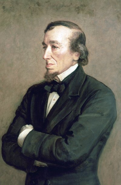 Beaconsfield Kontu, Benjamin Disraeli by John Everett Millais