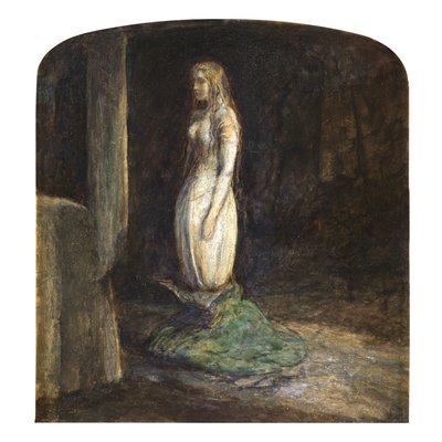 Aziz Agnes Arifesi by John Everett Millais