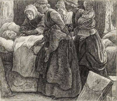Burleigh Lordu, c1857 by John Everett Millais