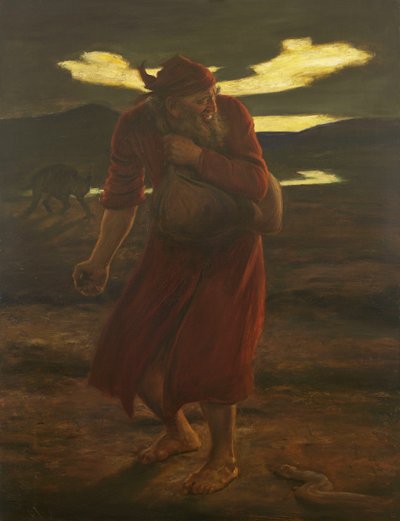 Dara benzetmesi, 1865 by John Everett Millais