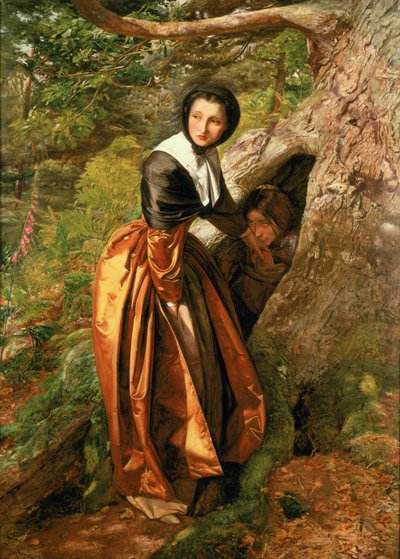 Yasaklanmış Kralcı, 1651, 1852-53 by John Everett Millais