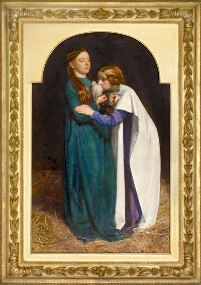 Güvercinin Gemiye Dönüşü, 1851 by John Everett Millais