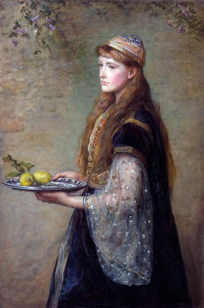 Mahkum, C by John Everett Millais
