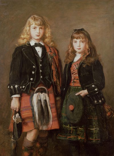 İki Barınak by John Everett Millais