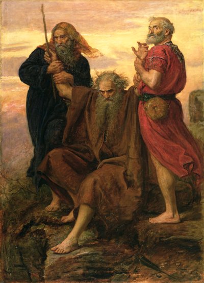 Zafer Ey Tanrım by John Everett Millais