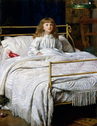 uyanmak by John Everett Millais