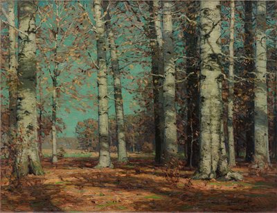 Sonbahar Kayınları by John F. Carlson