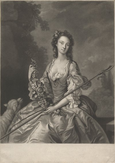 Bir Çoban by John Faber the younger