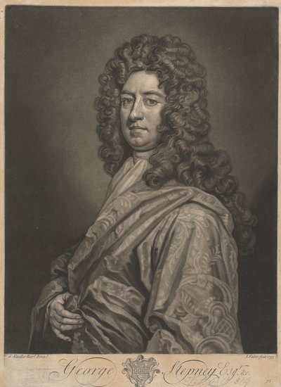 George Stepney Av. by John Faber the younger