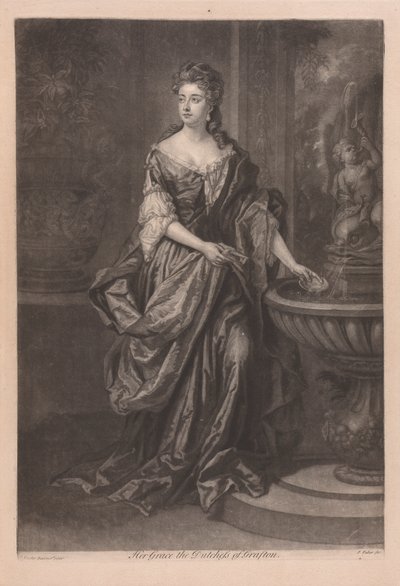 Ekselansları Grafton Düşesi by John Faber the younger