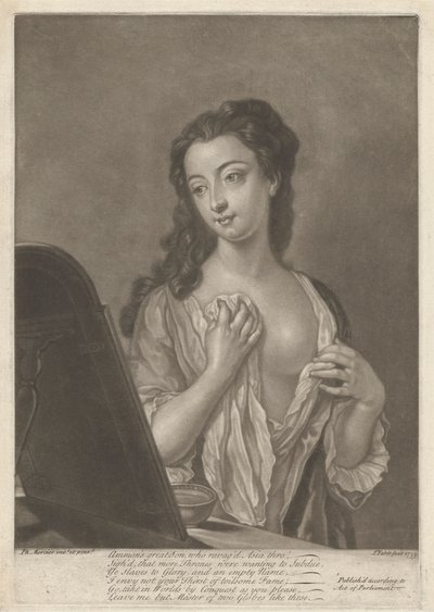 Camlı Bayan by John Faber the younger