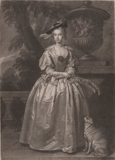 Bayan Hudson by John Faber the younger