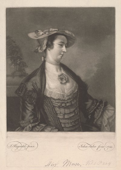Bayan Meux by John Faber the younger