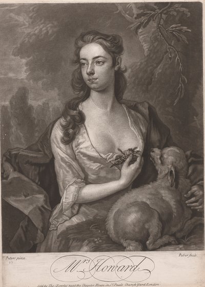 Bayan Howard by John Faber the younger