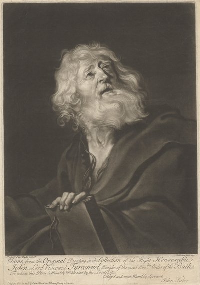 Aziz Paul by John Faber the younger
