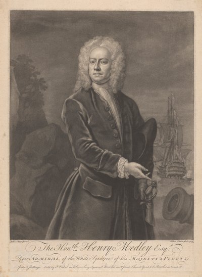 Saygıdeğer Henry Medley Esq. by John Faber the younger