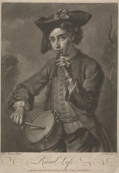 Swain'in Eğlencesi by John Faber the younger