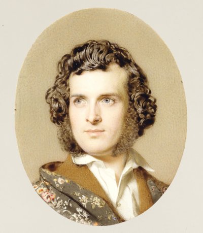 Otoportre, ca. 1850. by John Faed