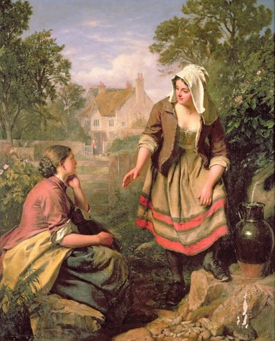 Bilinmeyen resim by John Faed
