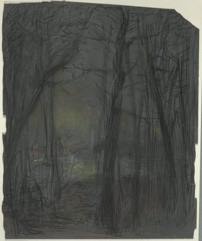 orman sahnesi by John Ferguson Weir