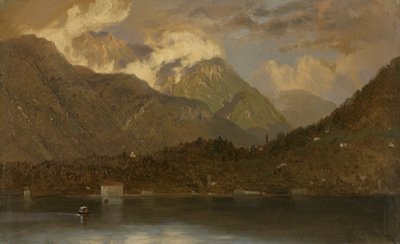 Como Gölü by John Ferguson Weir