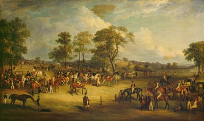 Heaton Parkı Yarışları by John Ferneley