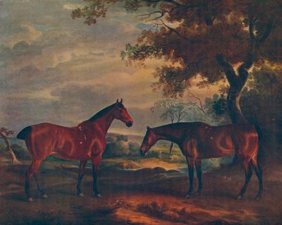 Çimlerde Yorkshire Avcıları, c1840, 1922 by John Ferneley