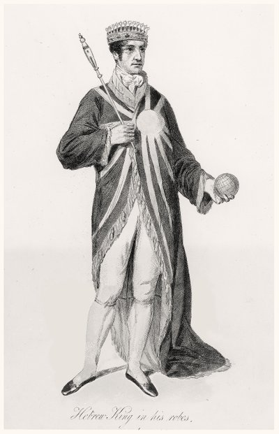 Cübbesinin İçinde Bir İbrani Kral by John Finlayson