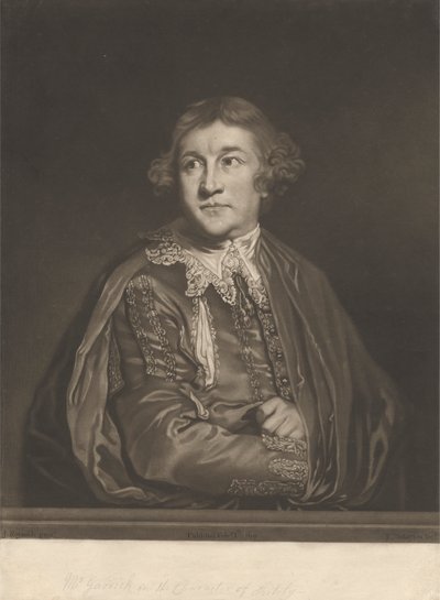 David Garrick 'Kitely' Karakterinde by John Finlayson