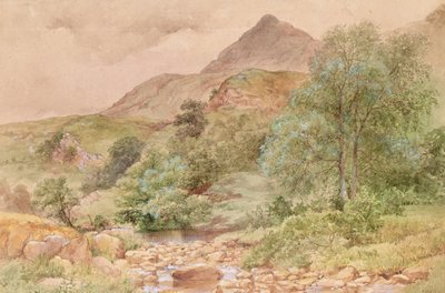Moel Siabod, Kuzey Galler by John Finnie