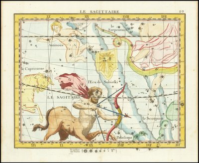 Sagitaire by John Flamsteed