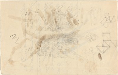 Erkek Kızlarına İnen Melekler by John Flaxman