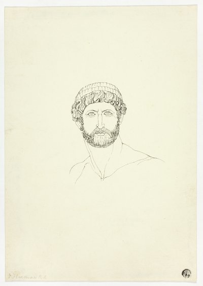 Sakallı Adam Büstü by John Flaxman