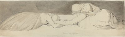 Etkilenenleri Rahatlatmak by John Flaxman