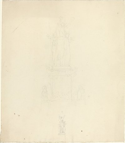 Anıt veya Metal İşleri için Tasarım by John Flaxman