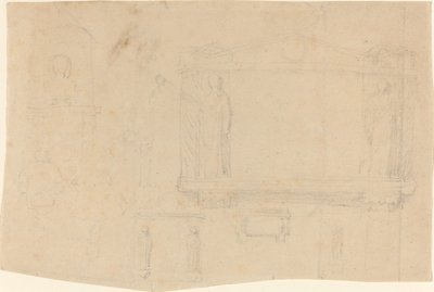 Anıtlar için Tasarımlar by John Flaxman