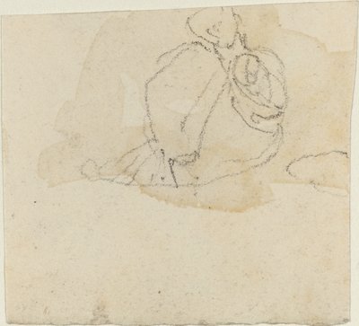 Şekil Çalışması by John Flaxman
