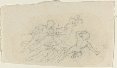 Şekil Grubu by John Flaxman