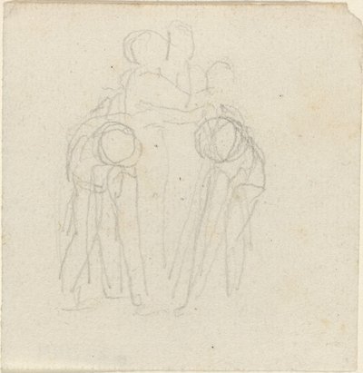 Şekil Grubu by John Flaxman