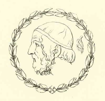 Homeros by John Flaxman