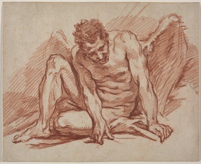 Kanatlı Erkek Akademisi by John Flaxman