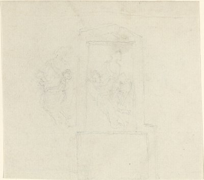 Agnes Cromwell Anıtı (?) by John Flaxman